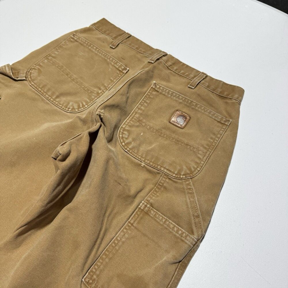 Lot of 3 Carhartt Pants Men's 32x32 Loose Original Fit Carpenter Canvas Work - Picture 16 of 16